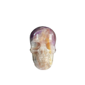2.2" Amethyst Crystal Skull Carving - Unique Piece #AM19