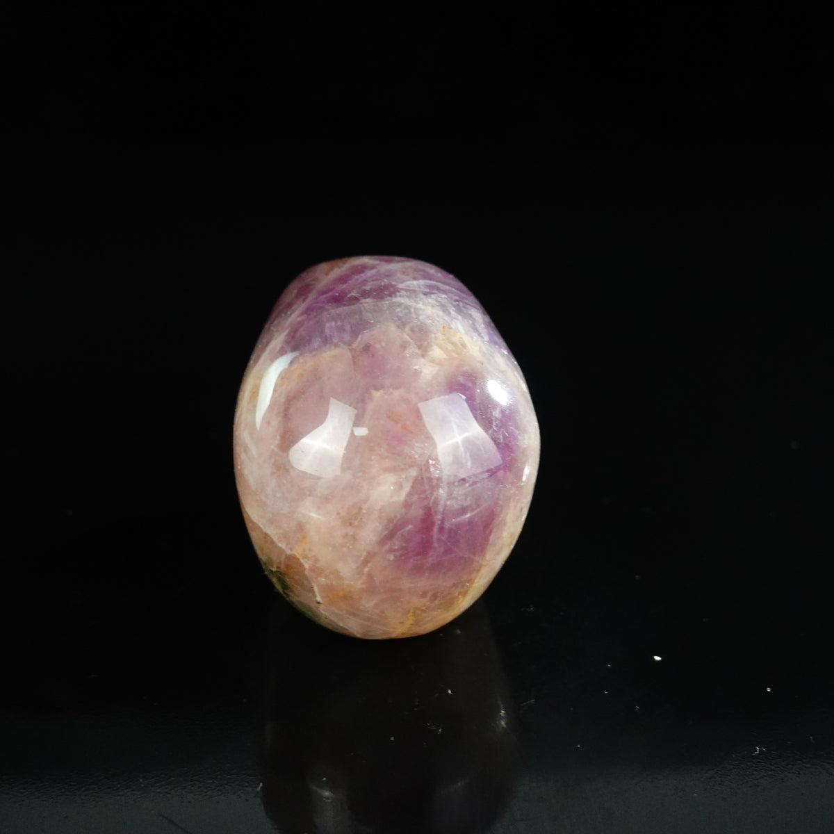 2.2" Amethyst Crystal Skull Carving - Unique Piece #AM19