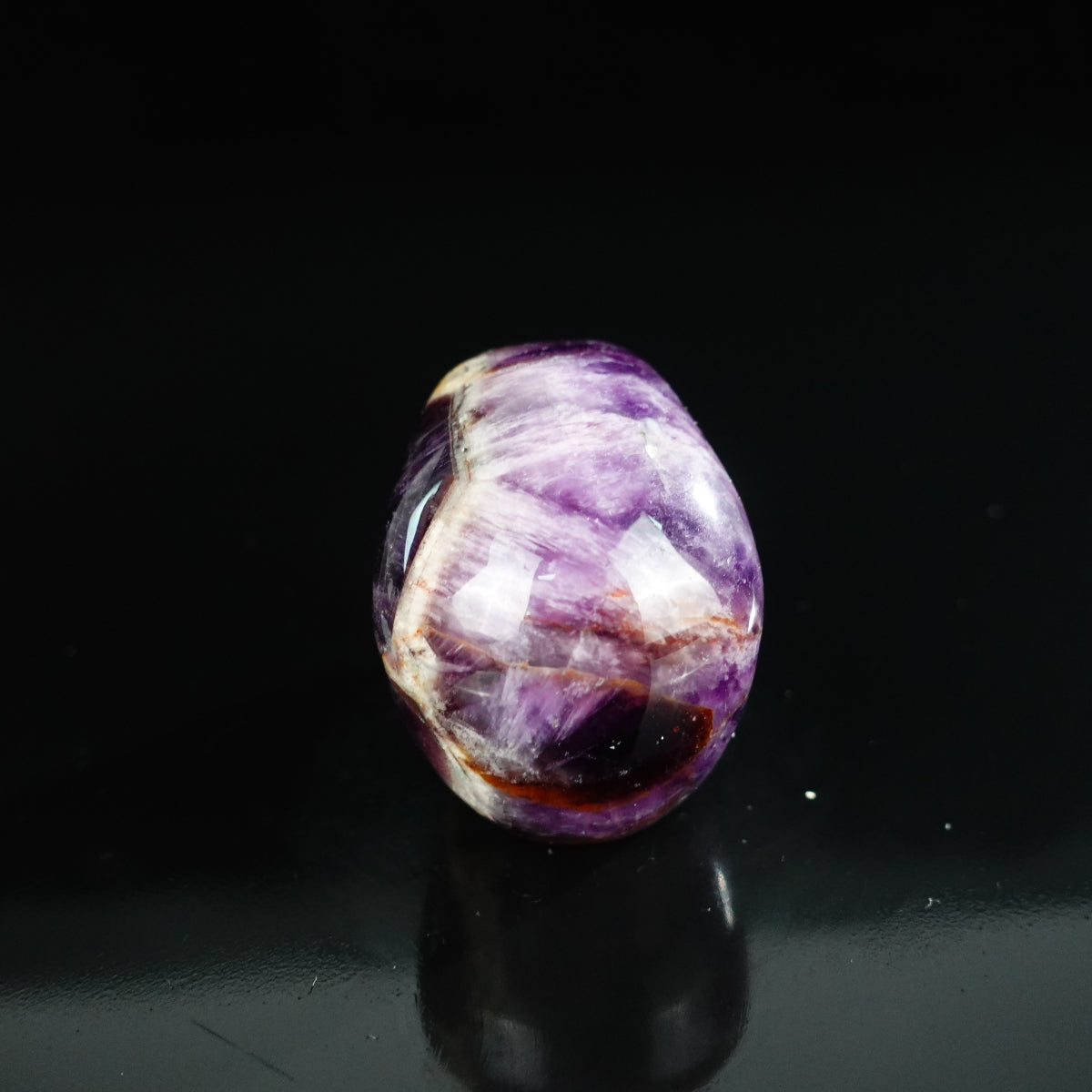 2.2" Amethyst Crystal Skull Carving - Unique Piece #AM20
