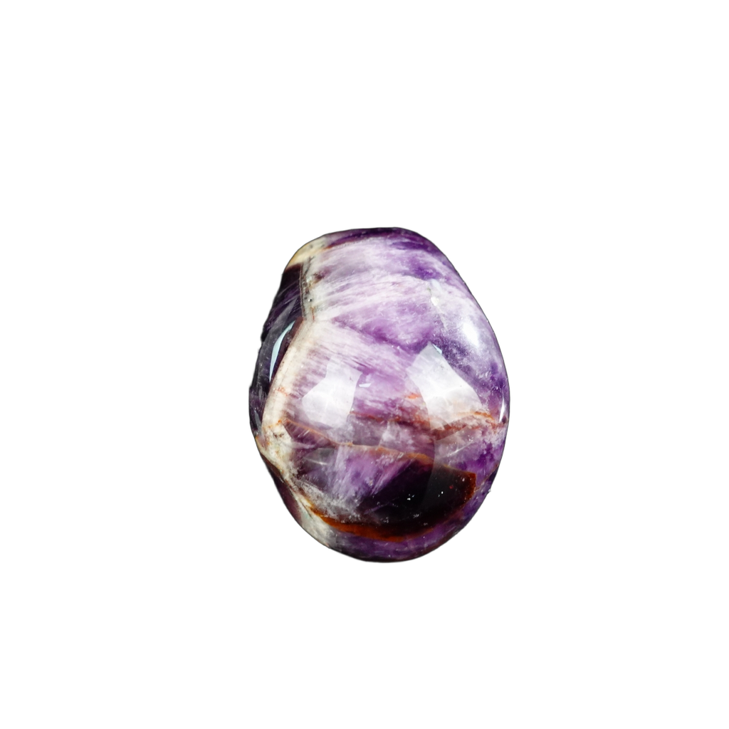 2.2" Amethyst Crystal Skull Carving - Unique Piece #AM20
