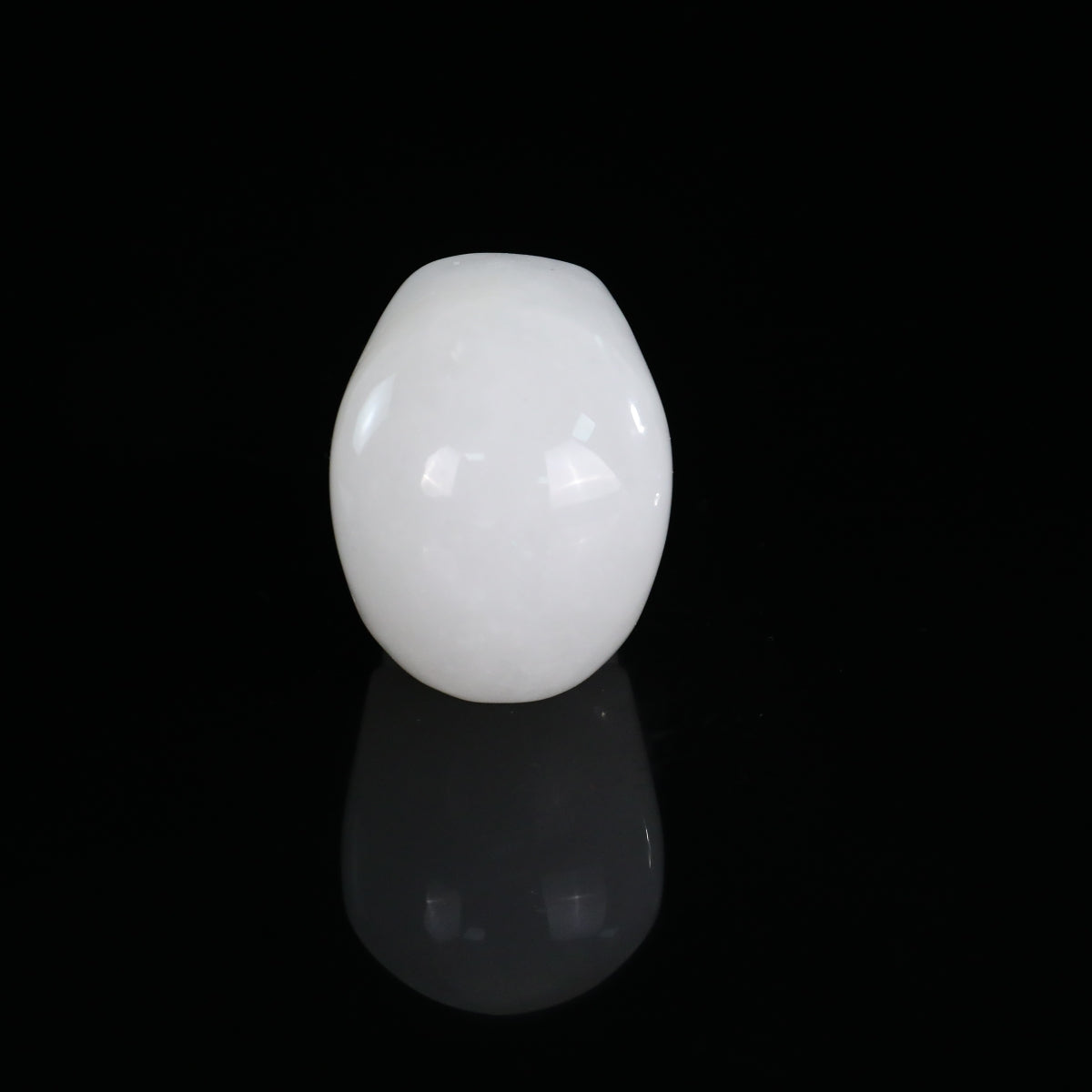 2.2" Angolan Quartz Crystal Skull Carving - Unique Piece #AQ02