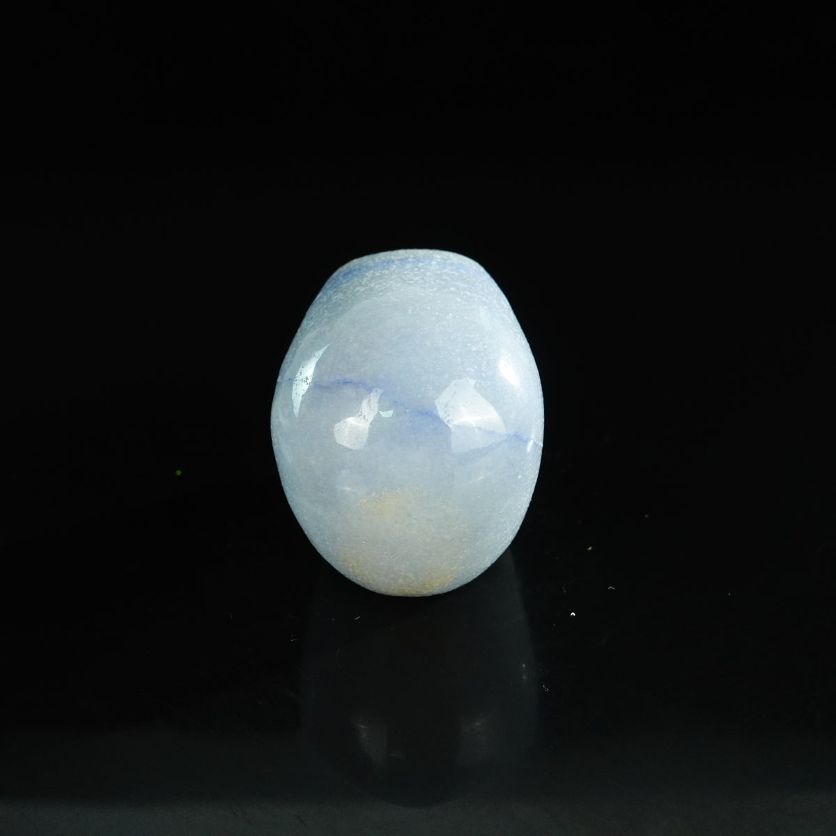 2.2" Blue Aventurine Crystal Skull Carving - Unique Piece #BA04