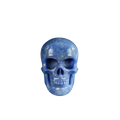 2.2" Blue Aventurine Crystal Skull Carving - Unique Piece #BA14
