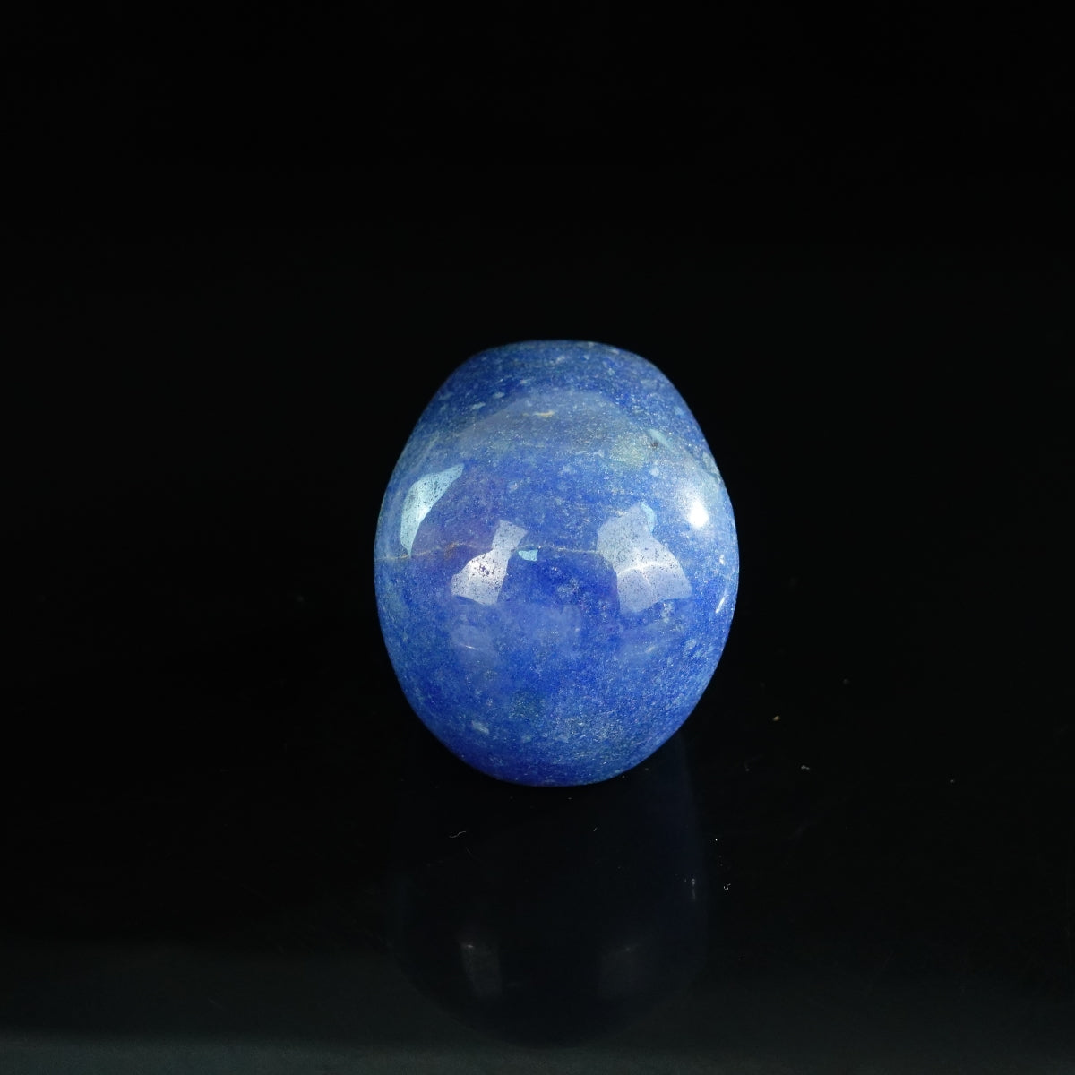 2.2" Blue Aventurine Crystal Skull Carving - Unique Piece #BA14