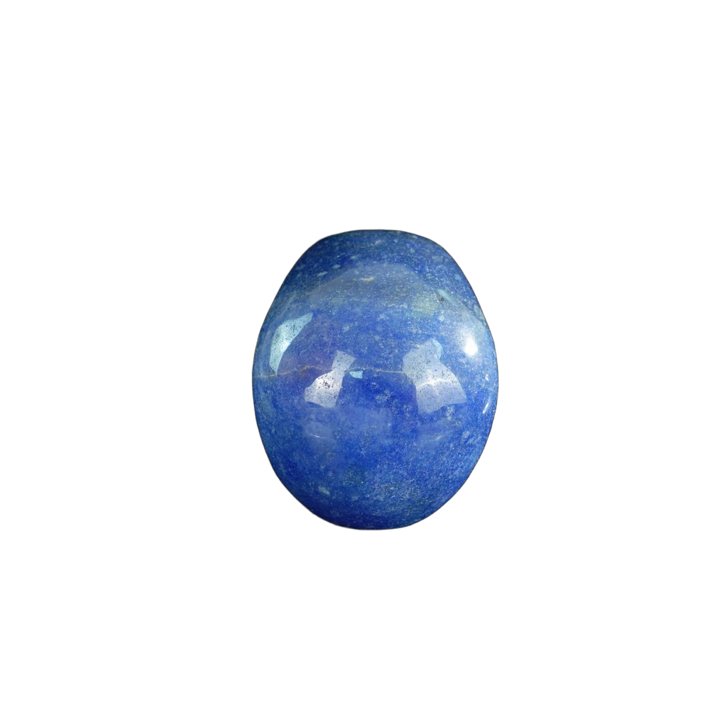 2.2" Blue Aventurine Crystal Skull Carving - Unique Piece #BA14