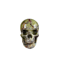 2.2" Dragon Blood Jasper Crystal Skull Carving - Hand Carved Decor