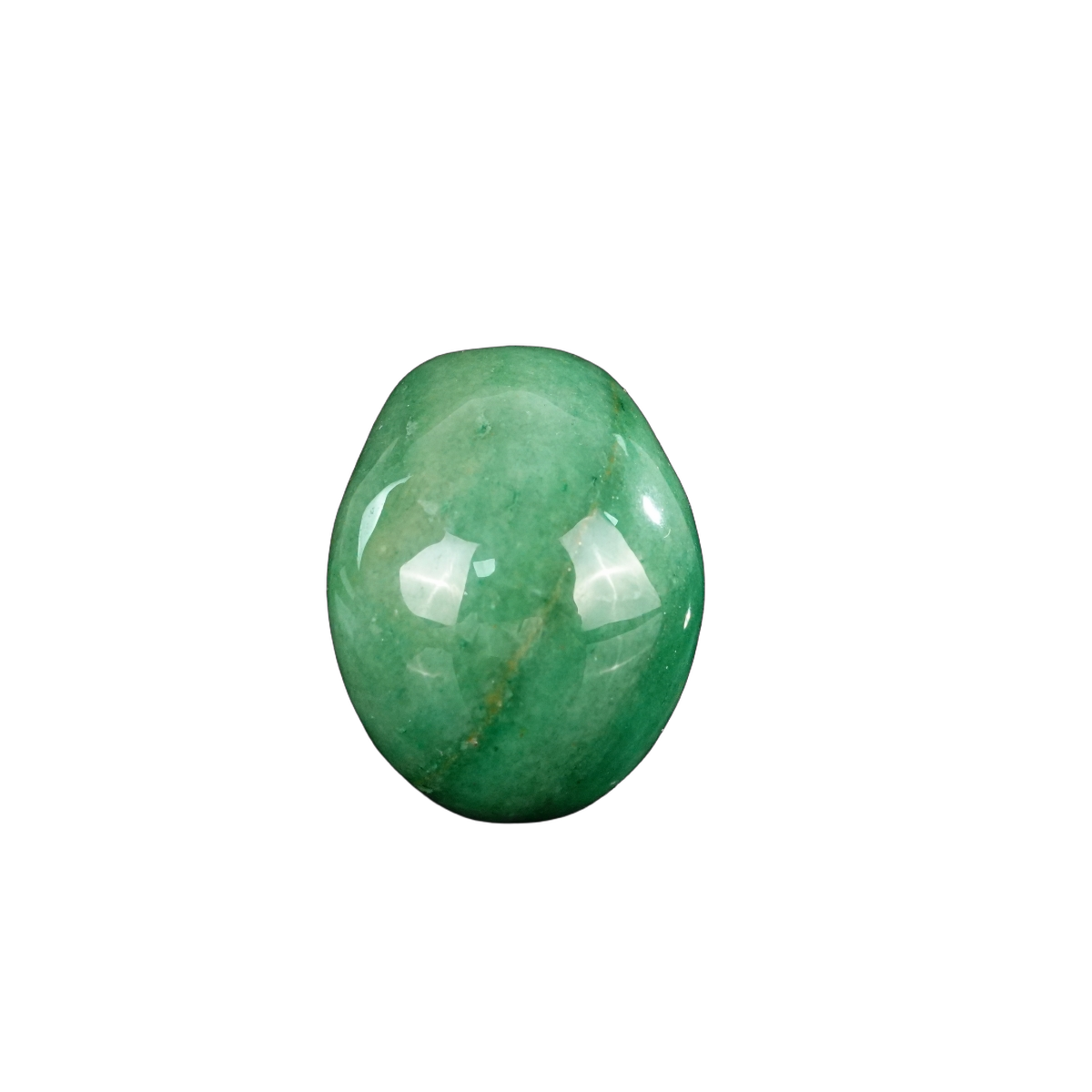 2.2" Green Aventurine Crystal Skull Carving - Hand Carved Decor