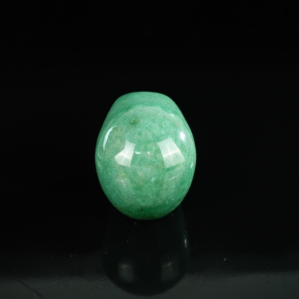 2.2" Green Aventurine Crystal Skull Carving - Unique Piece #GA03