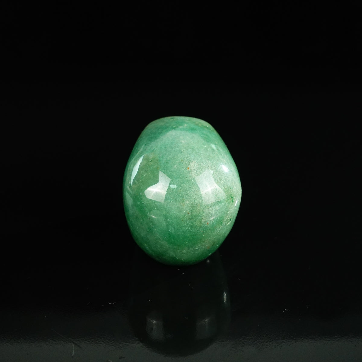 2.2" Green Aventurine Crystal Skull Carving - Unique Piece #GA04