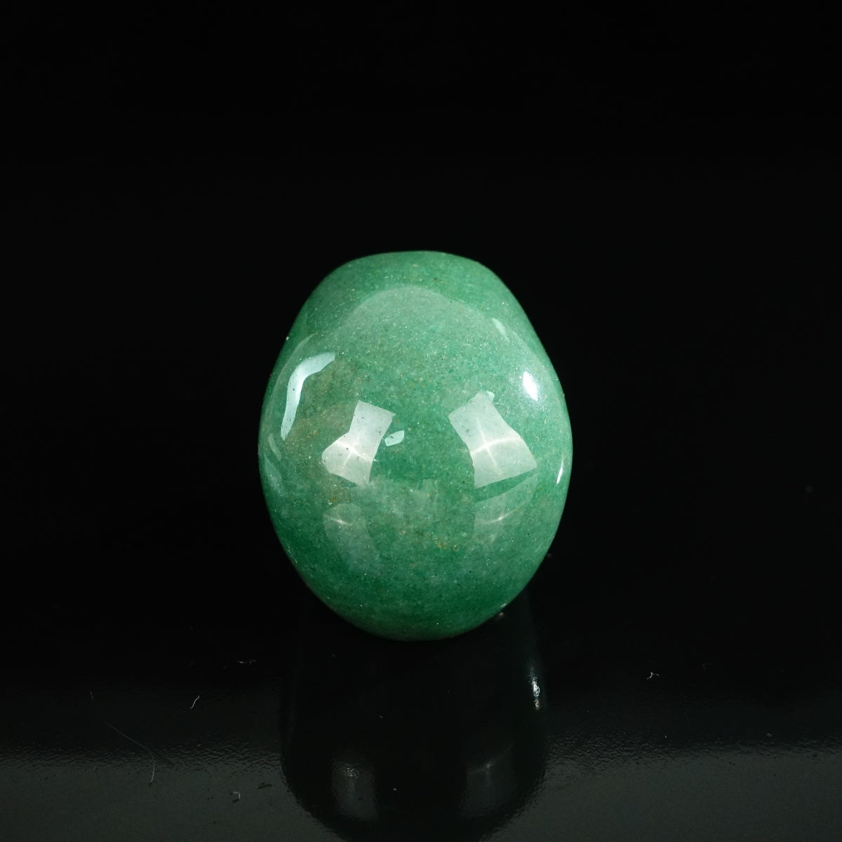 2.2" Green Aventurine Crystal Skull Carving - Unique Piece #GA05