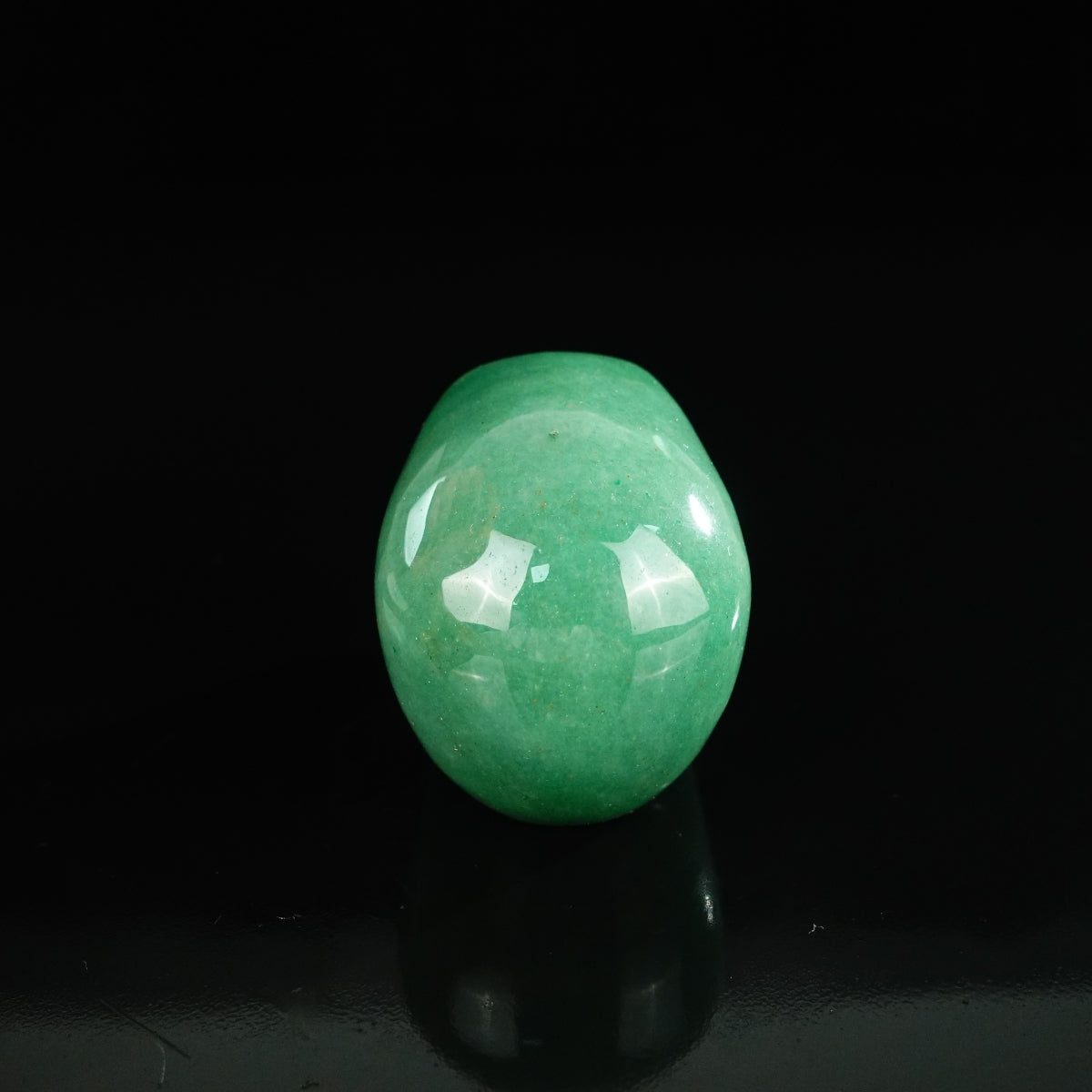 2.2" Green Aventurine Crystal Skull Carving - Unique Piece #GA06
