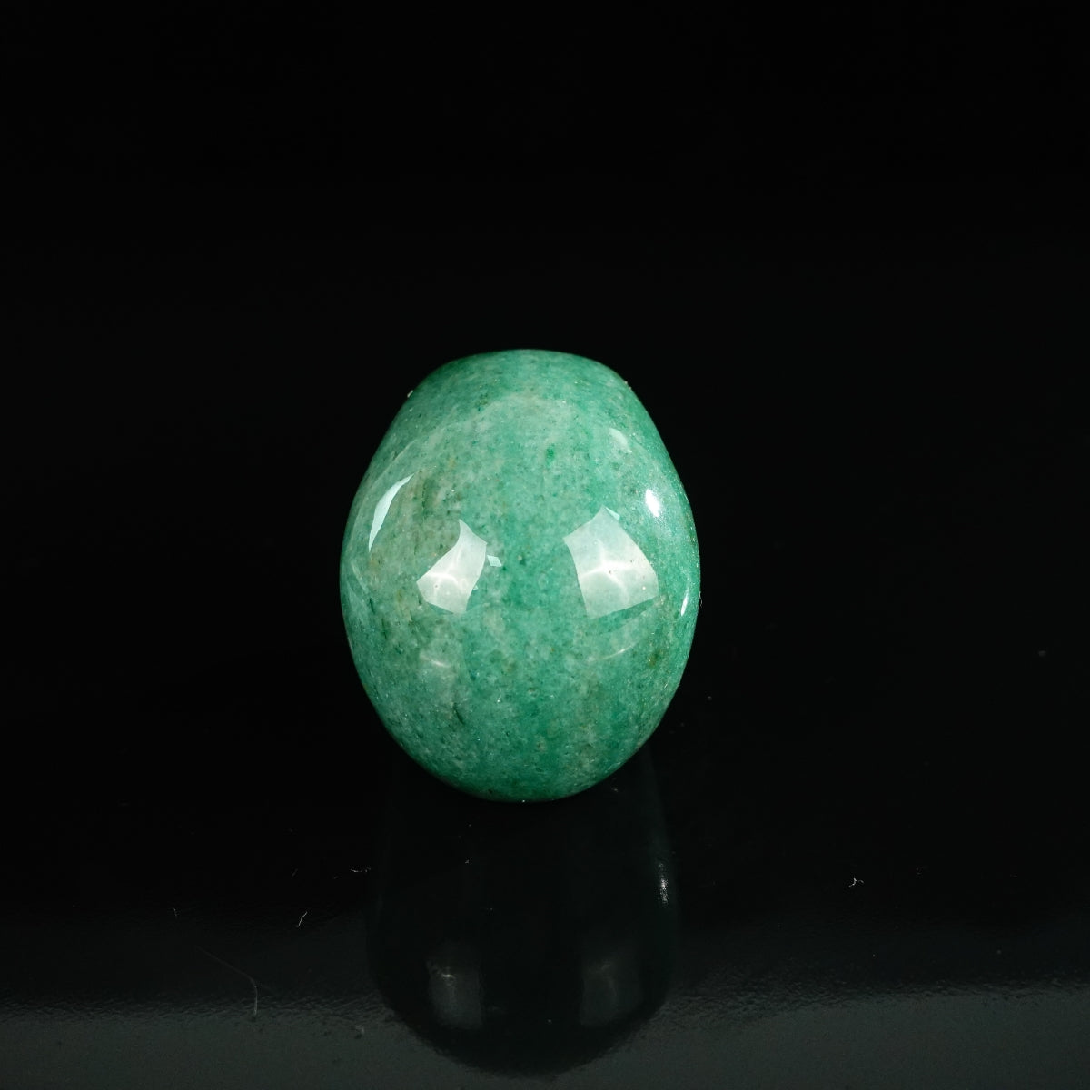 2.2" Green Aventurine Crystal Skull Carving - Unique Piece #GA08