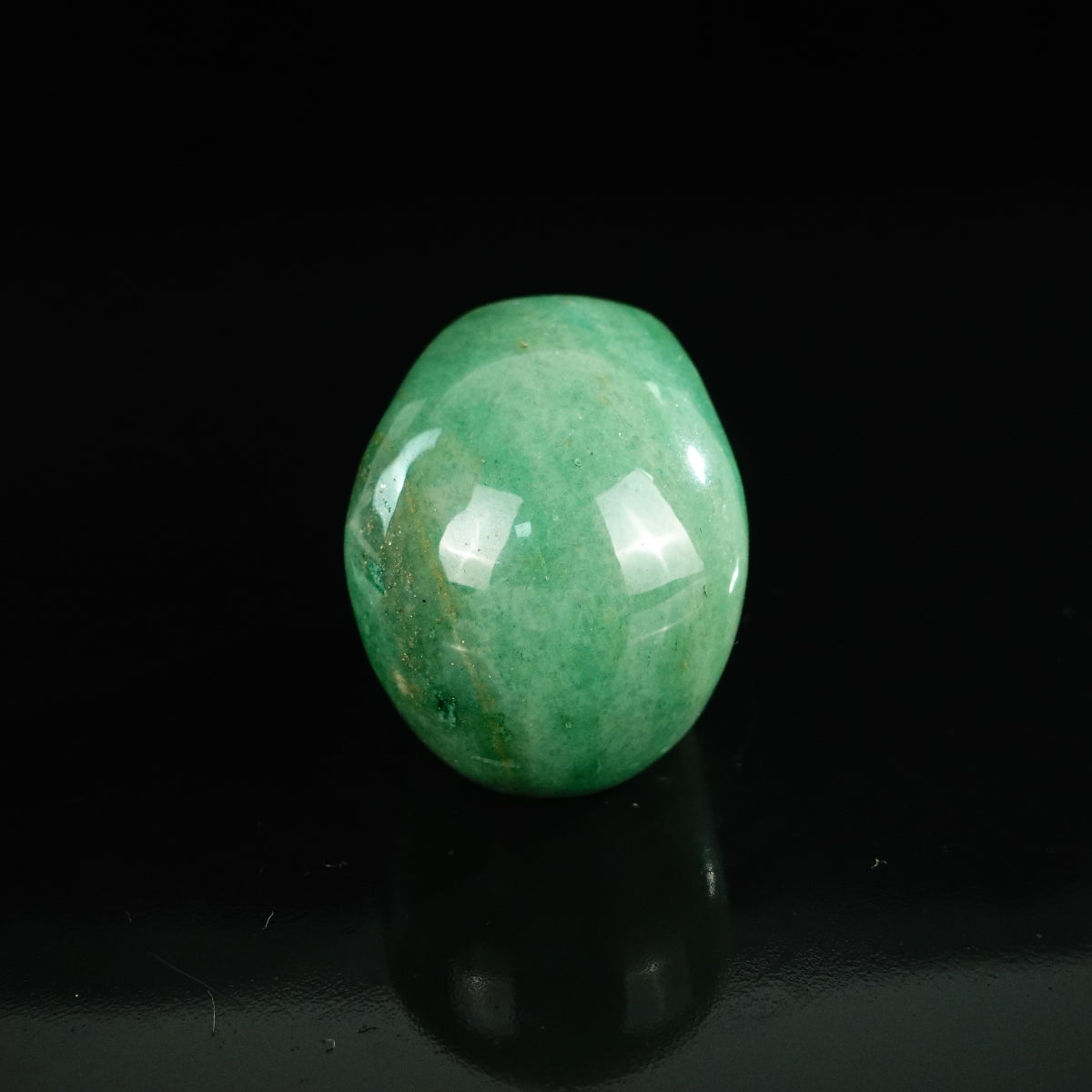2.2" Green Aventurine Crystal Skull Carving - Unique Piece #GA12