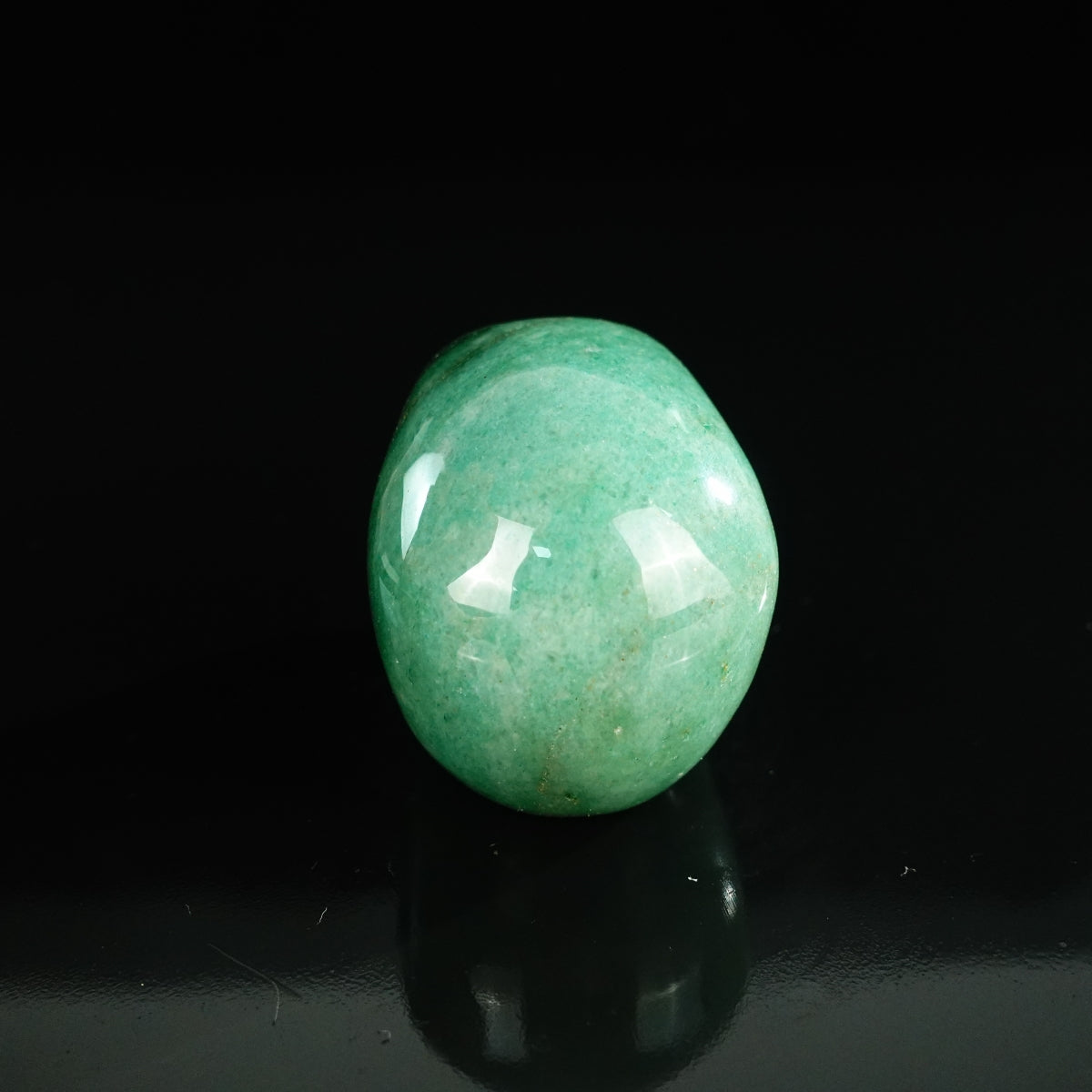 2.2" Green Aventurine Crystal Skull Carving - Unique Piece #GA13