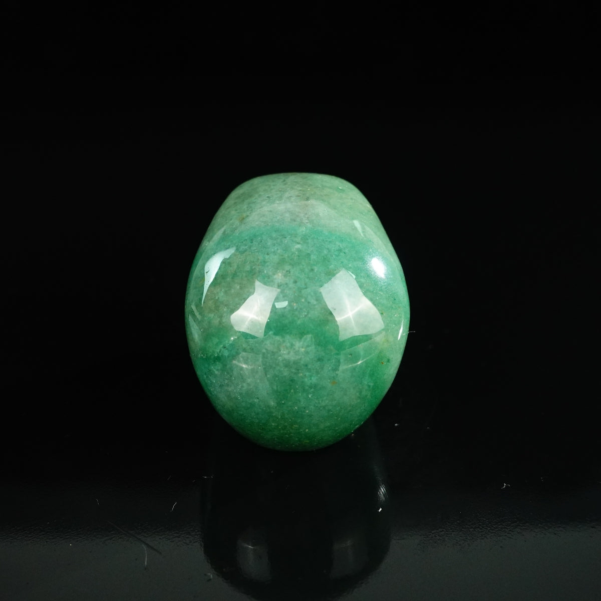 2.2" Green Aventurine Crystal Skull Carving - Unique Piece #GA14