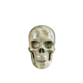 2.2" Nine Dragon Jade Crystal Skull Carving - Unique Piece #HA01