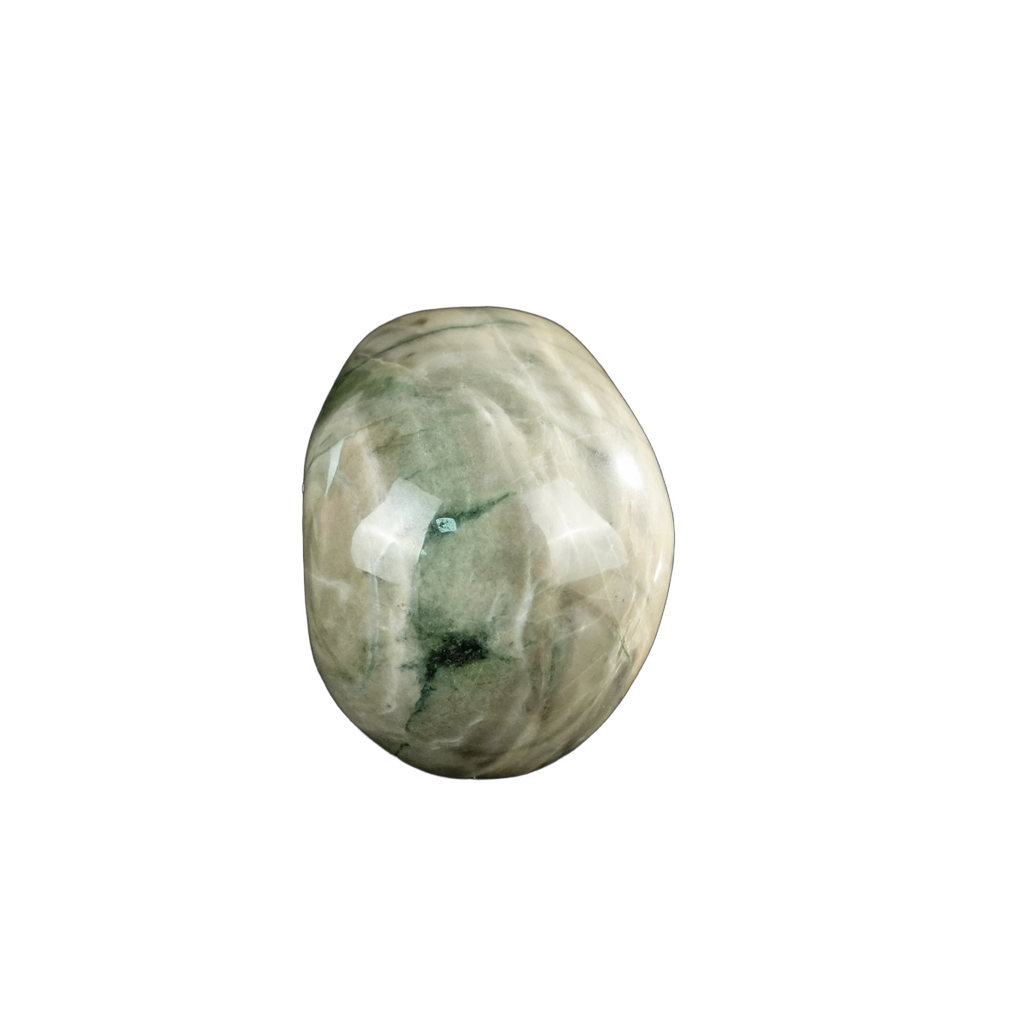 2.2" Nine Dragon Jade Crystal Skull Carving - Unique Piece #HA01