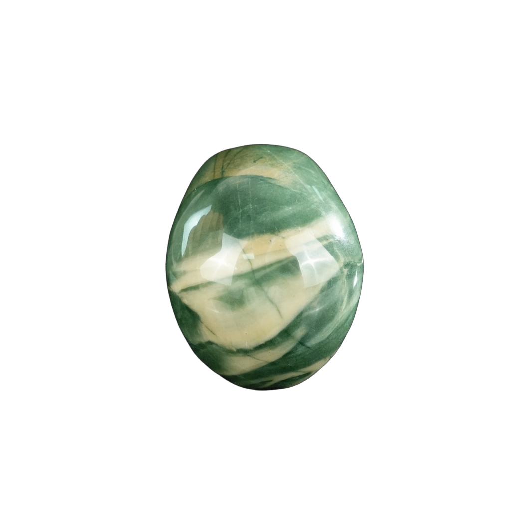 2.2" Nine Dragon Jade Crystal Skull Carving - Unique Piece #HA03