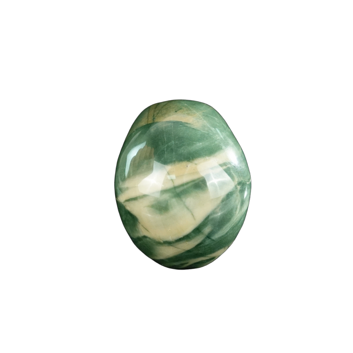 2.2" Nine Dragon Jade Crystal Skull Carving - Unique Piece #HA03
