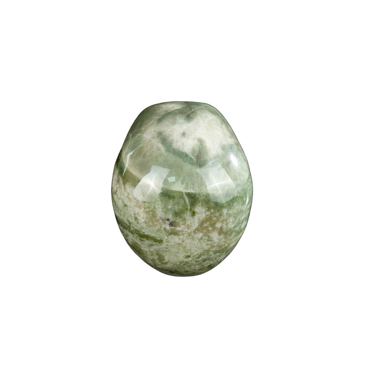 2.2" Nine Dragon Jade Crystal Skull Carving - Unique Piece #HA06