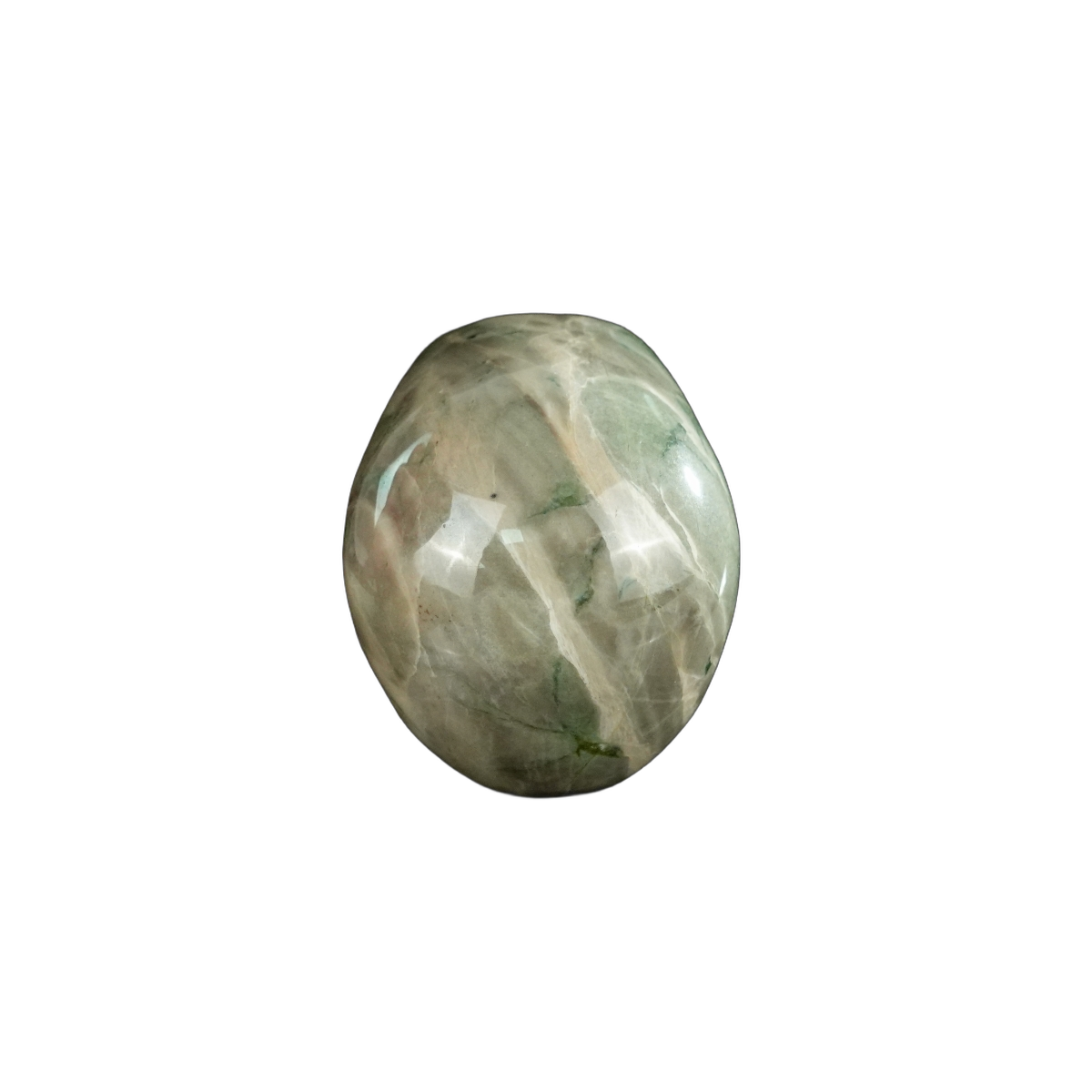 2.2" Nine Dragon Jade Crystal Skull Carving - Unique Piece #HA07