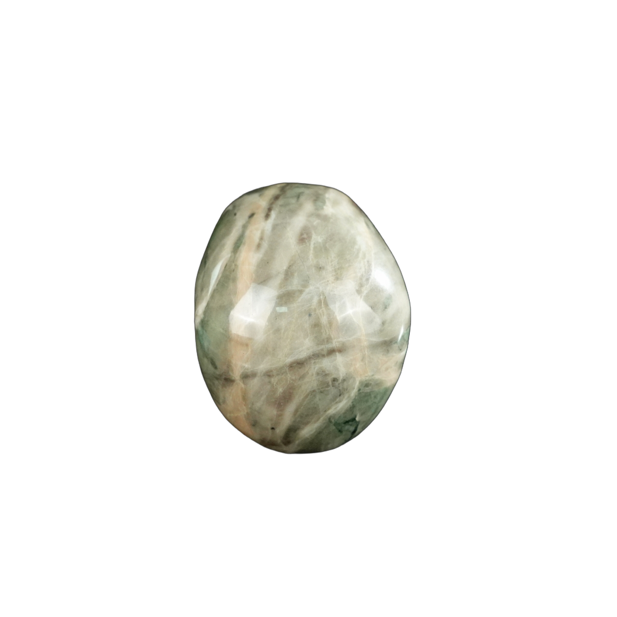 2.2" Nine Dragon Jade Crystal Skull Carving - Unique Piece #HA12