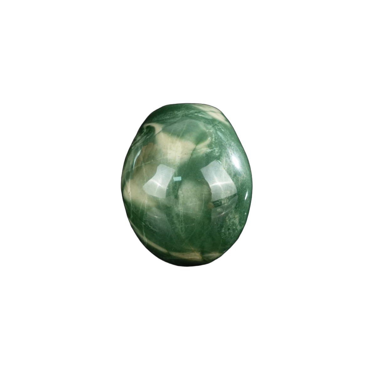 2.2" Nine Dragon Jade Crystal Skull Carving - Hand Carved Decor