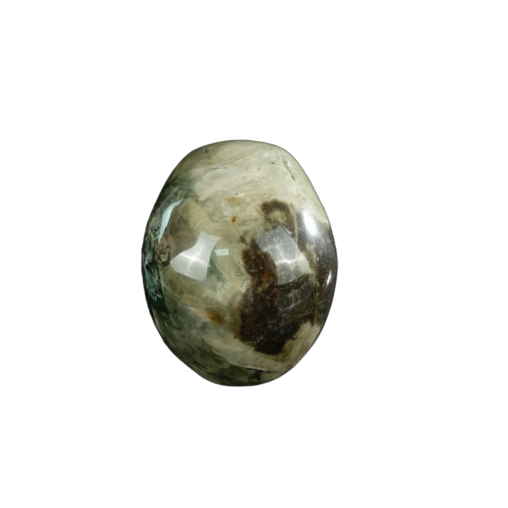 2.2" Nine Dragon Jade Crystal Skull Carving - Unique Piece #HA14