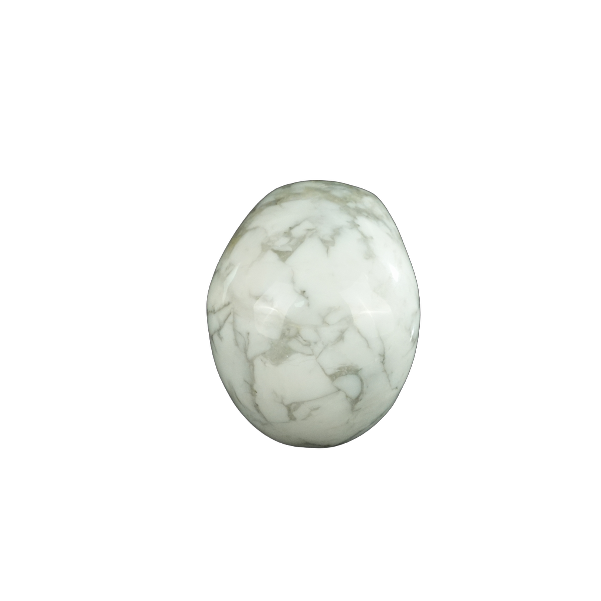 2.2" Howlite Crystal Skull Carving - Unique Piece #HL08