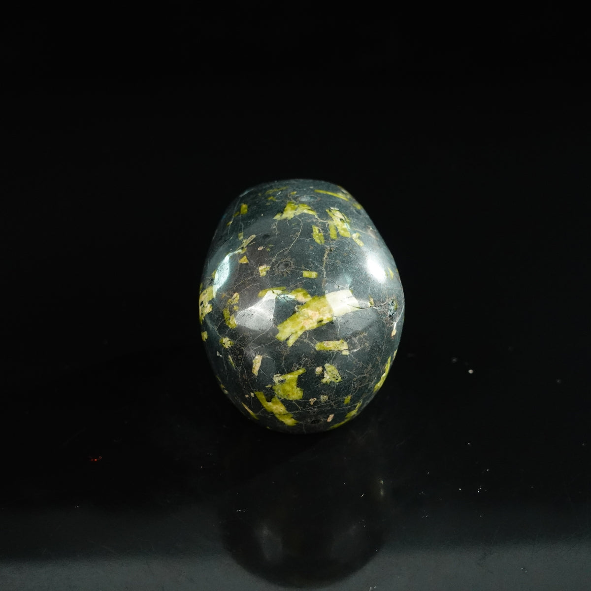 2.2" Plum Blossom Jade Crystal Skull Carving - Unique Piece #PB01