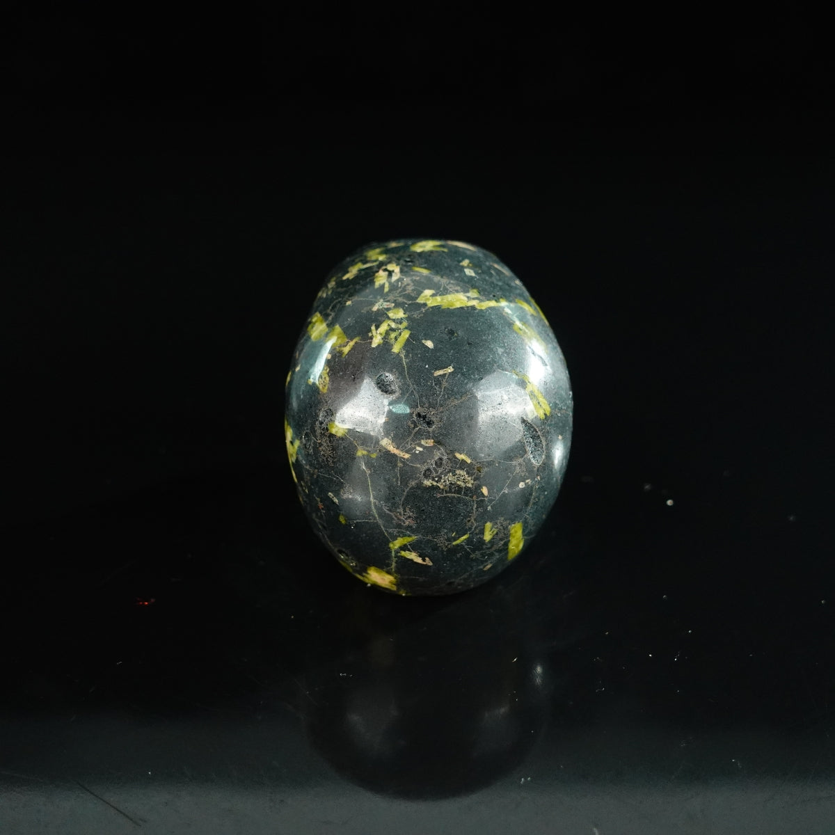2.2" Plum Blossom Jade Crystal Skull Carving - Unique Piece #PB06