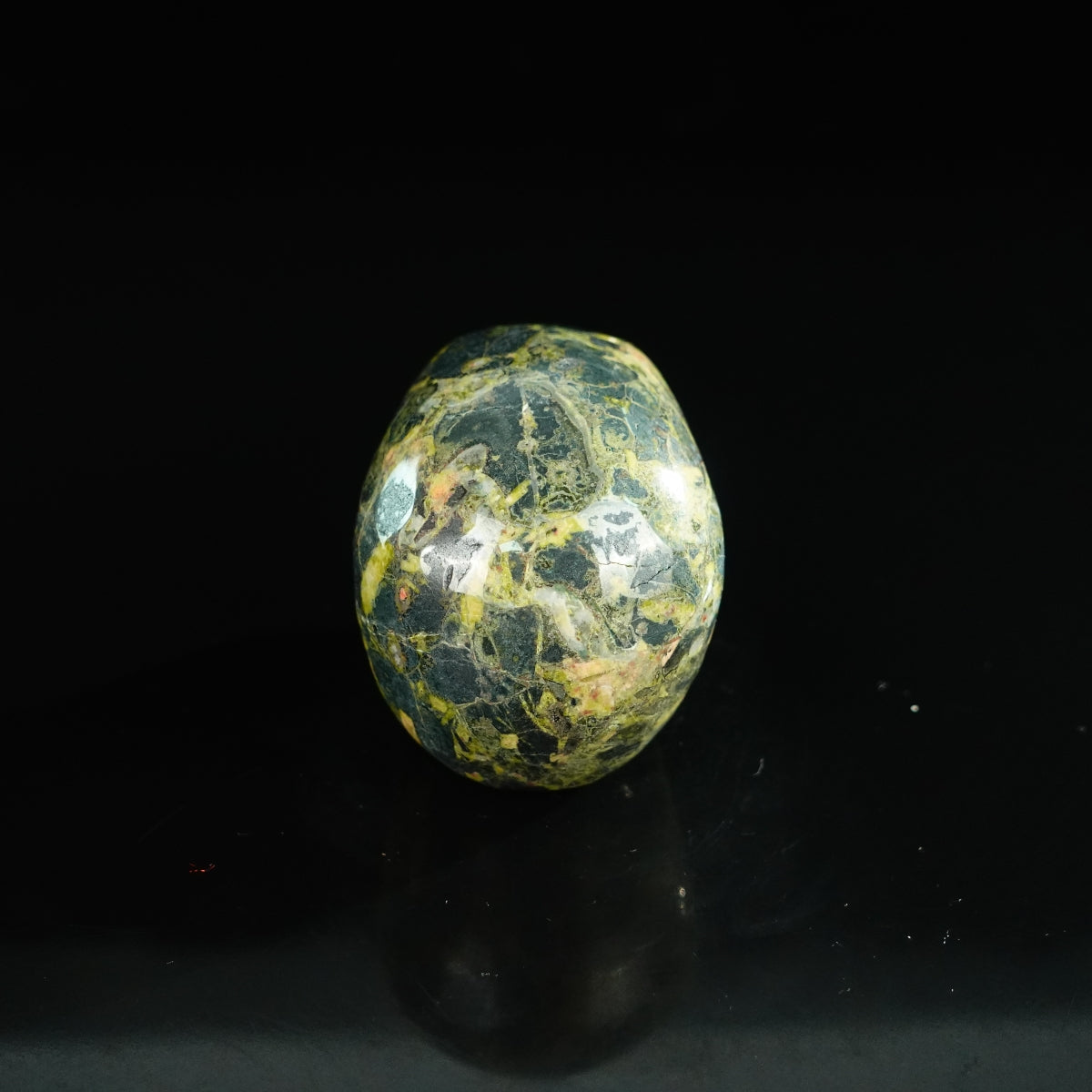 2.2" Plum Blossom Jade Crystal Skull Carving - Unique Piece #PB13