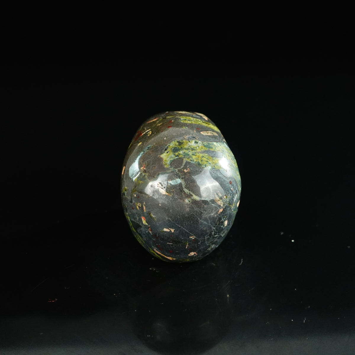 2.2" Plum Blossom Jade Crystal Skull Carving - Unique Piece #PB14
