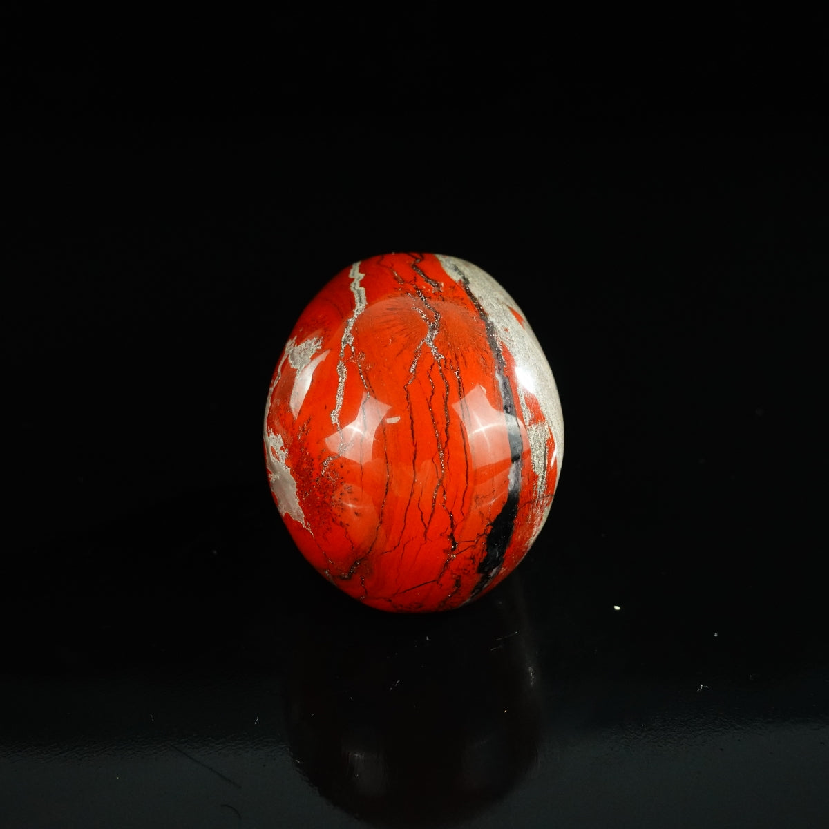 2.2" Red Jasper Crystal Skull Carving - Unique Piece #RJ01