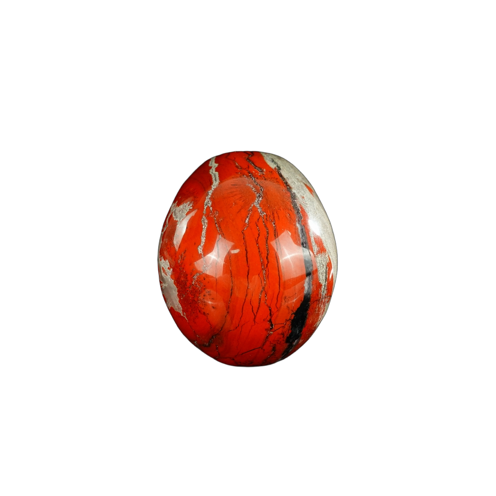 2.2" Red Jasper Crystal Skull Carving - Unique Piece #RJ01