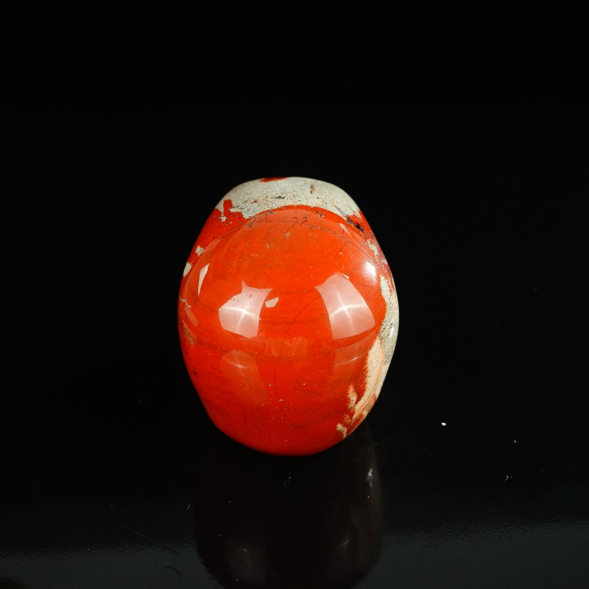 2.2" Red Jasper Crystal Skull Carving - Unique Piece #RJ02