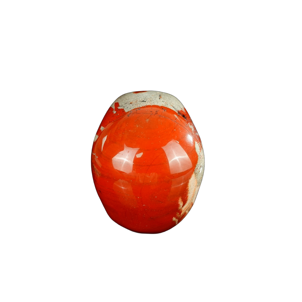 2.2" Red Jasper Crystal Skull Carving - Unique Piece #RJ02
