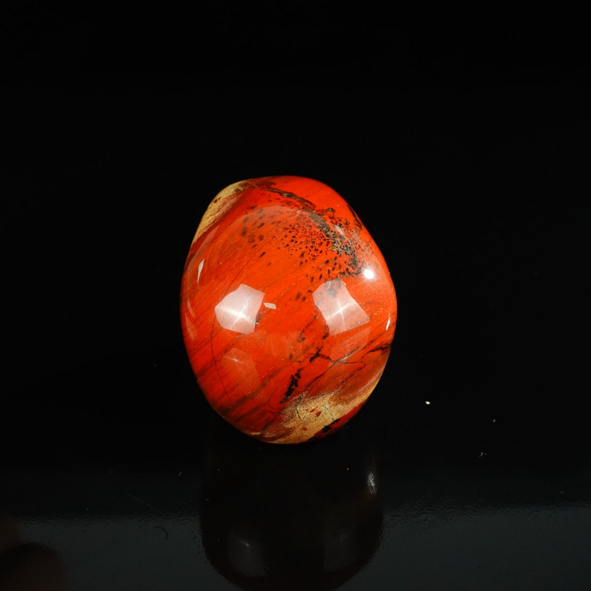 2.2" Red Jasper Crystal Skull Carving - Unique Piece #RJ03