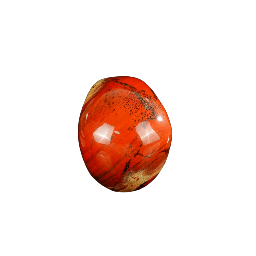 2.2" Red Jasper Crystal Skull Carving - Unique Piece #RJ03