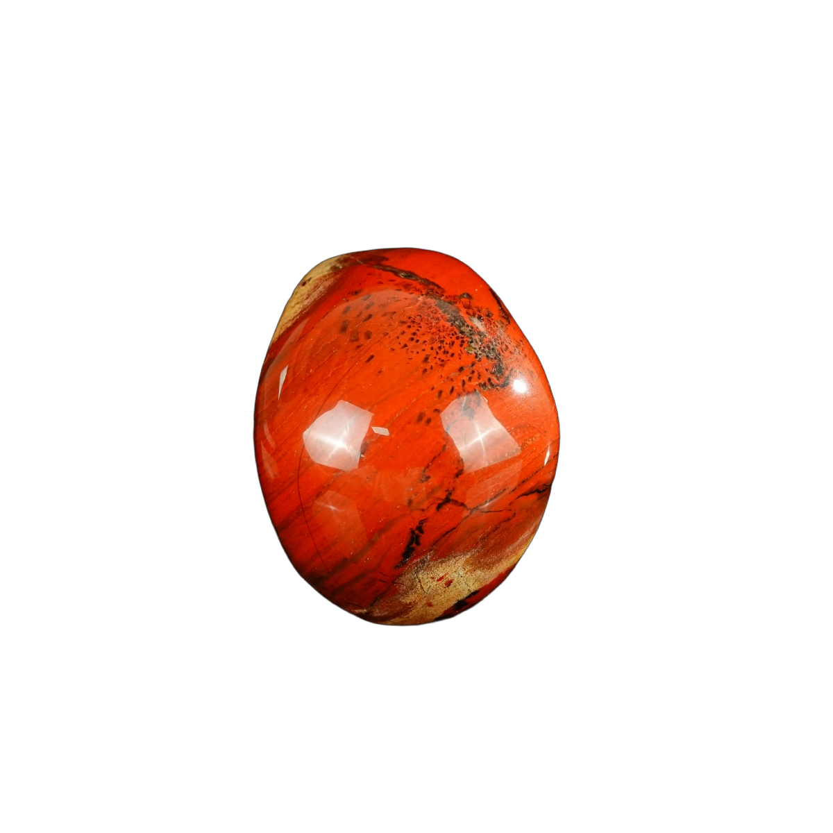 2.2" Red Jasper Crystal Skull Carving - Unique Piece #RJ03