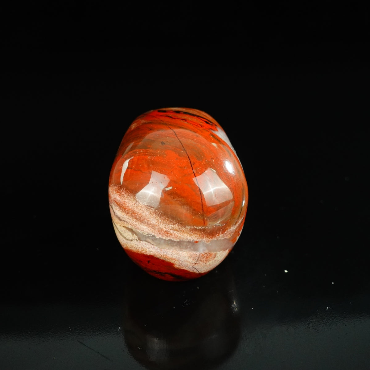 2.2" Red Jasper Crystal Skull Carving - Unique Piece #RJ04