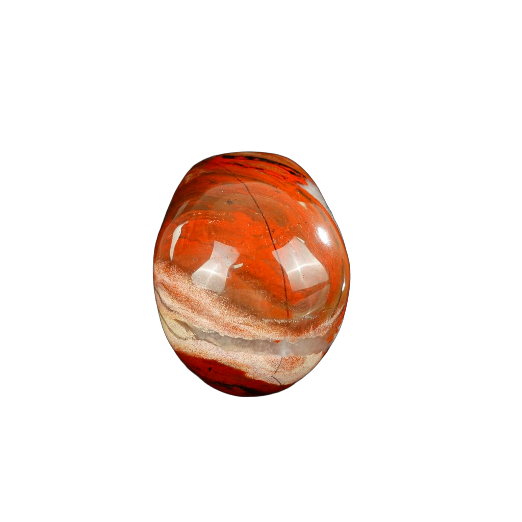 2.2" Red Jasper Crystal Skull Carving - Unique Piece #RJ04