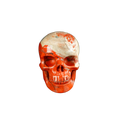 2.2" Red Jasper Crystal Skull Carving - Unique Piece #RJ05