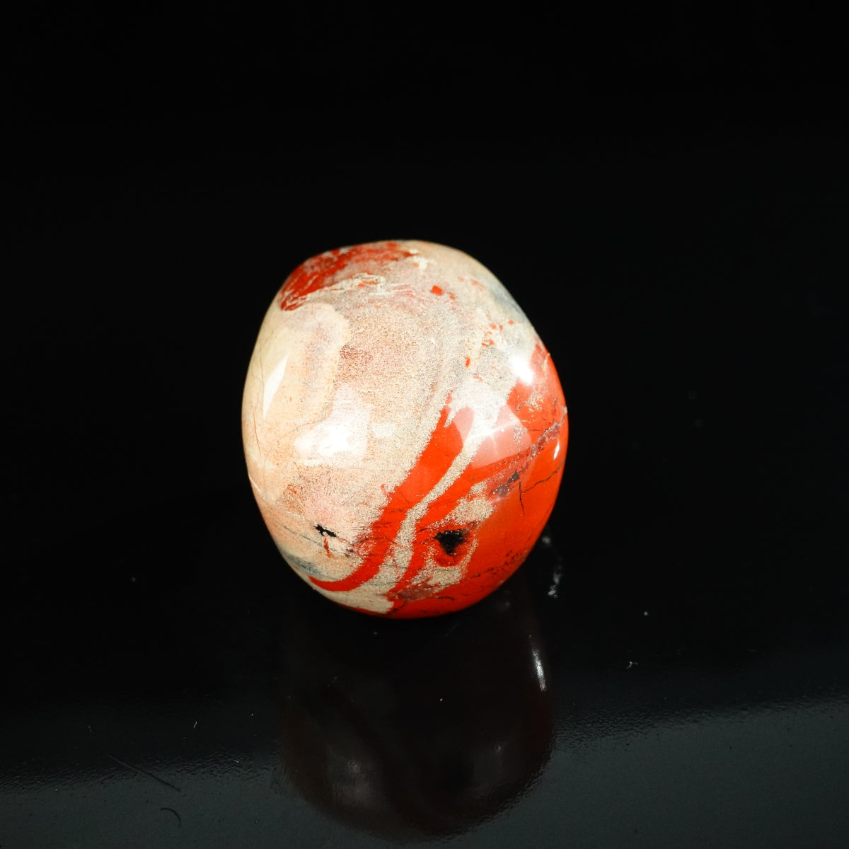 2.2" Red Jasper Crystal Skull Carving - Unique Piece #RJ05