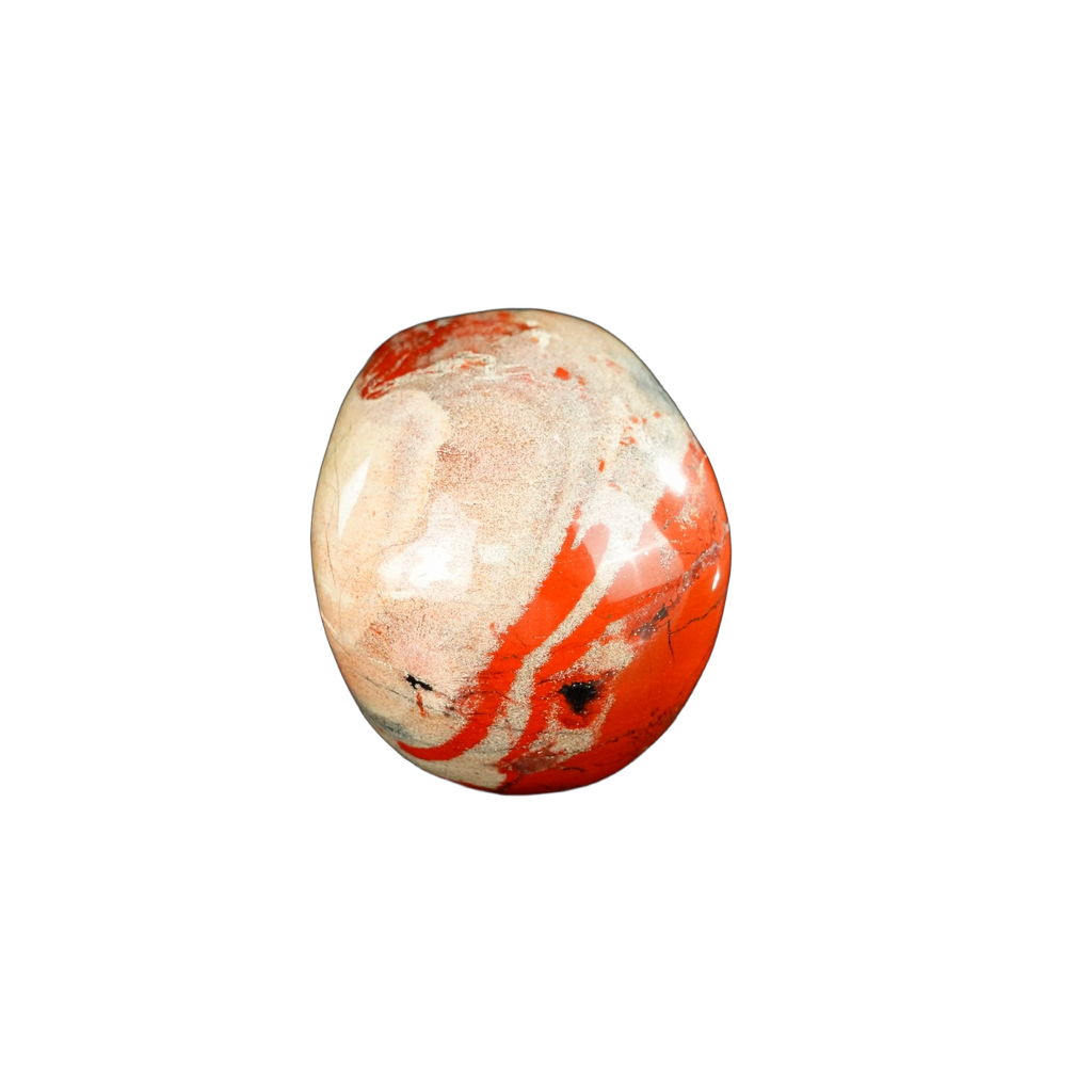 2.2" Red Jasper Crystal Skull Carving - Unique Piece #RJ05