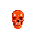 2.2" Red Jasper Crystal Skull Carving - Hand Carved Decor