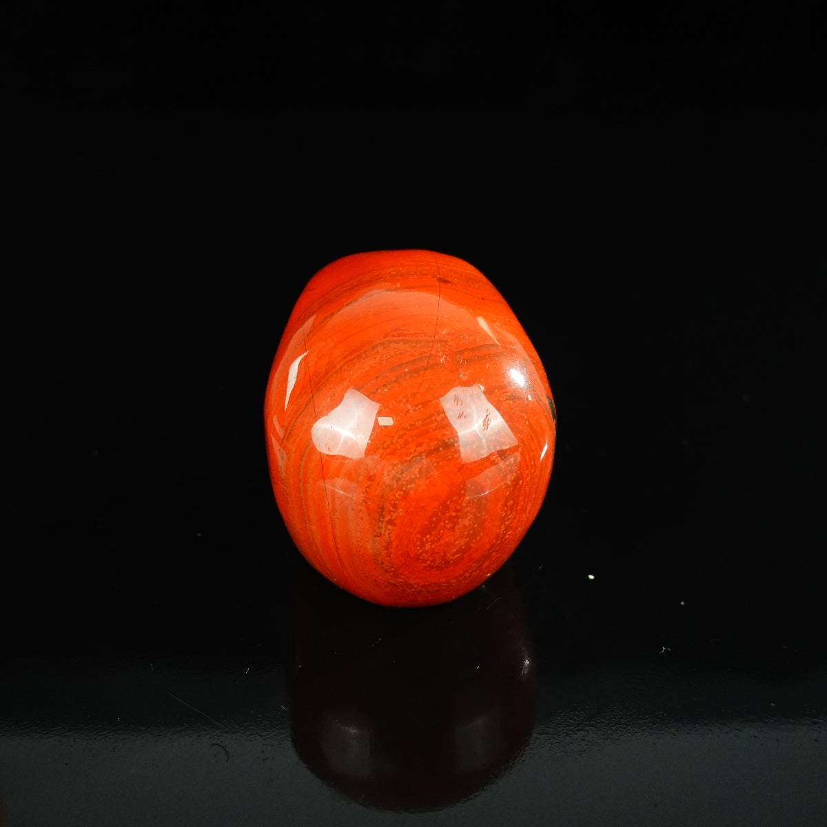 2.2" Red Jasper Crystal Skull Carving - Unique Piece #RJ06