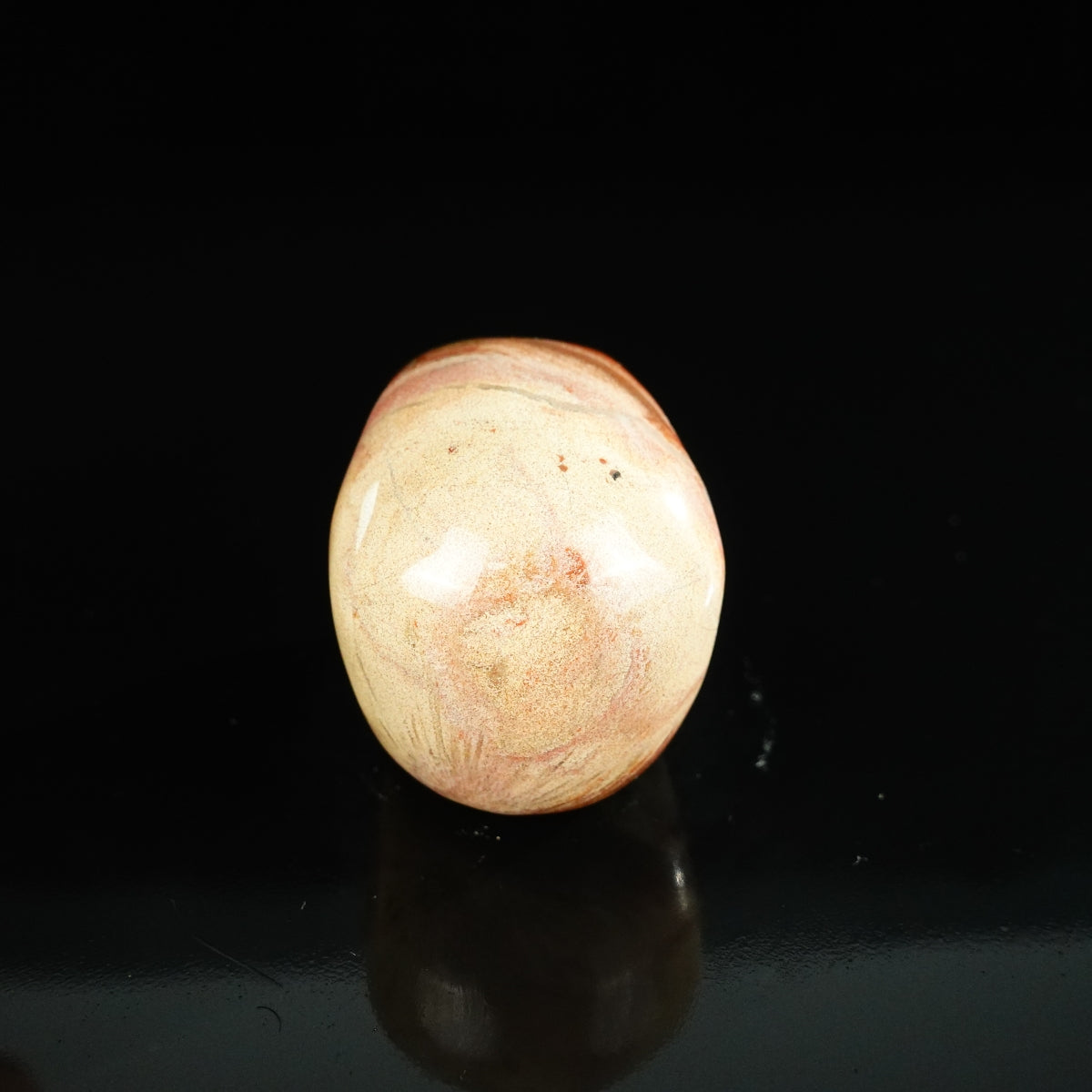2.2" Red Jasper Crystal Skull Carving - Unique Piece #RJ07