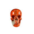 2.2" Red Jasper Crystal Skull Carving - Unique Piece #RJ08
