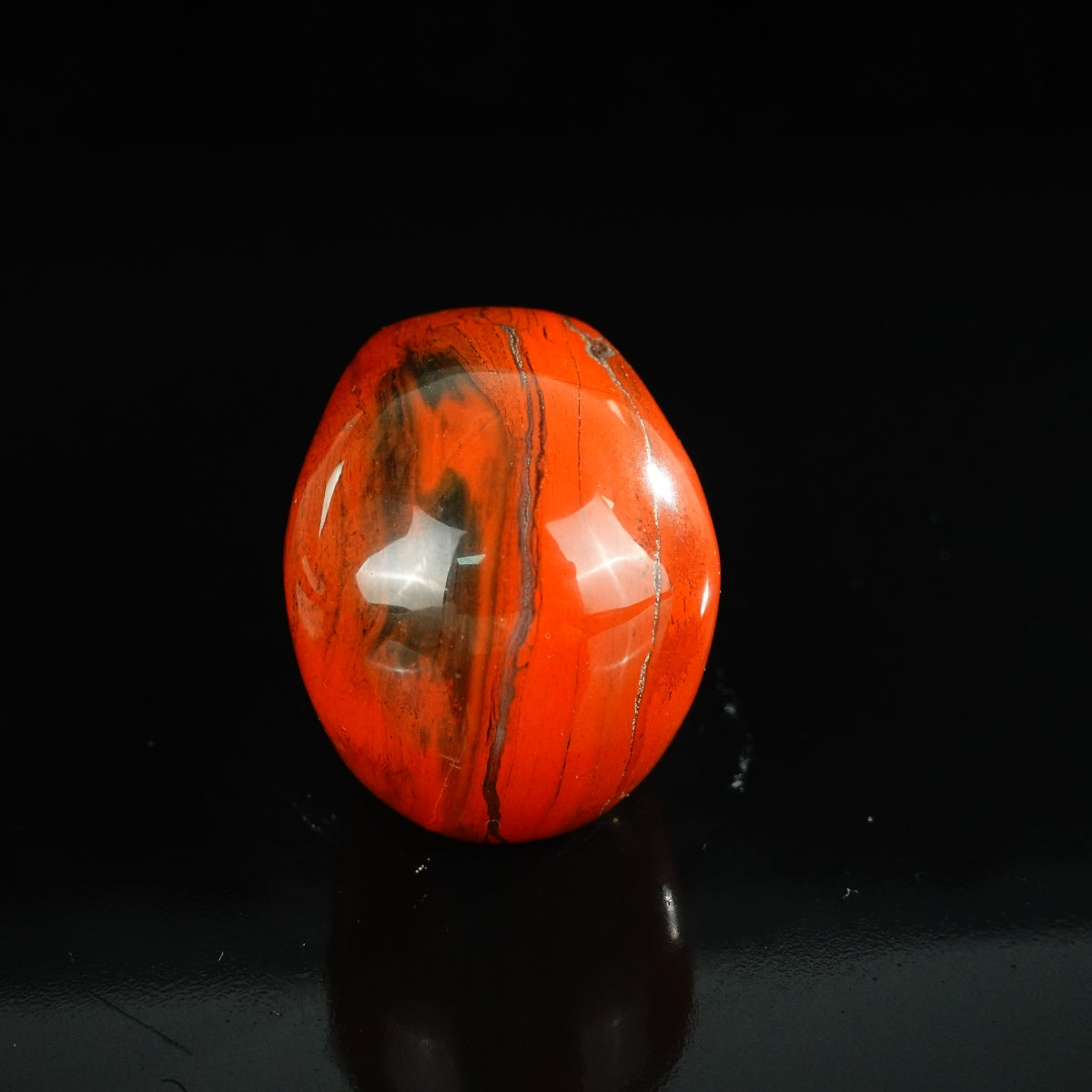 2.2" Red Jasper Crystal Skull Carving - Unique Piece #RJ08
